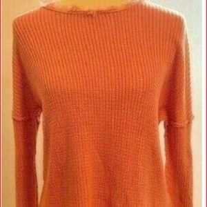 Philosophy Womens Size Large Pink Pullover